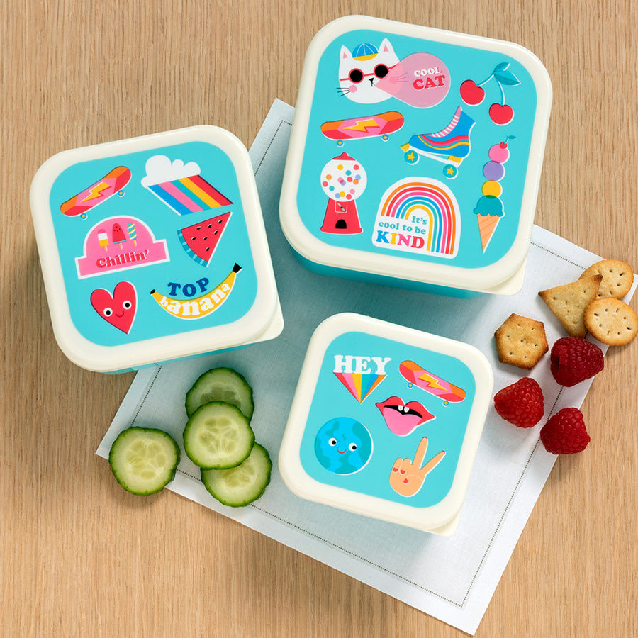Rex London Snack boxes (set of 3) - Top Banana-29197