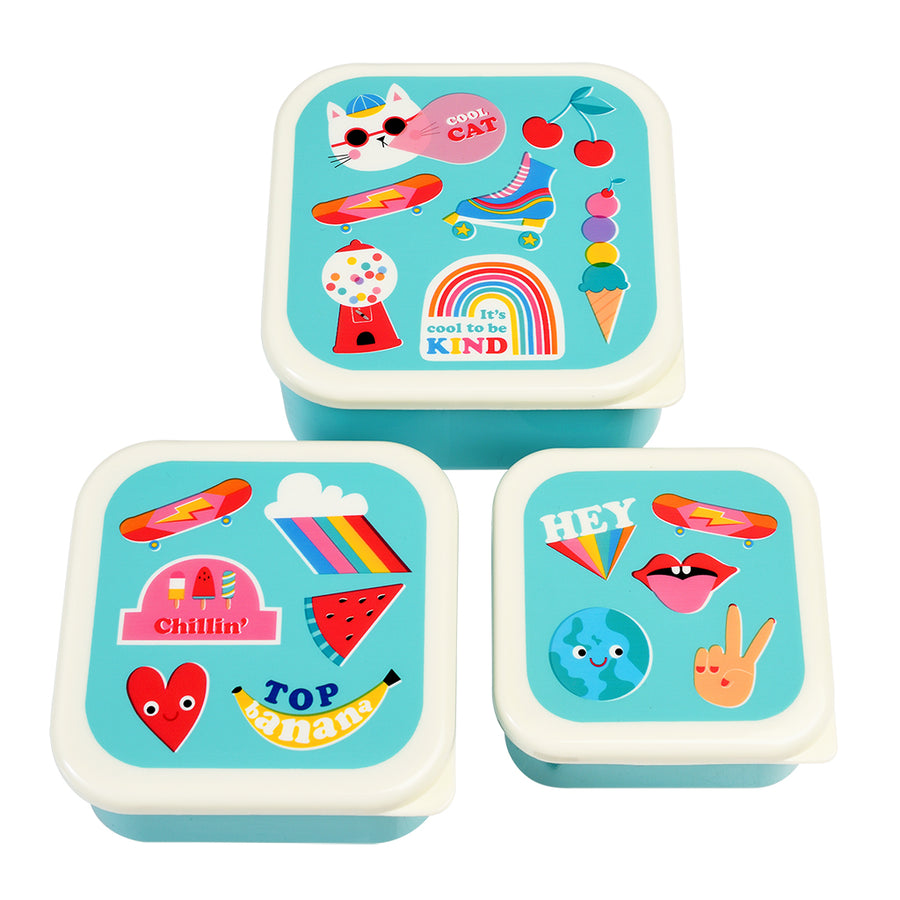 Rex London Snack boxes (set of 3) - Top Banana-29197