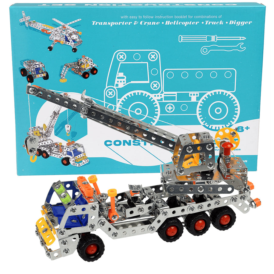 Rex London Large Construction Set - 4 In 1 29218