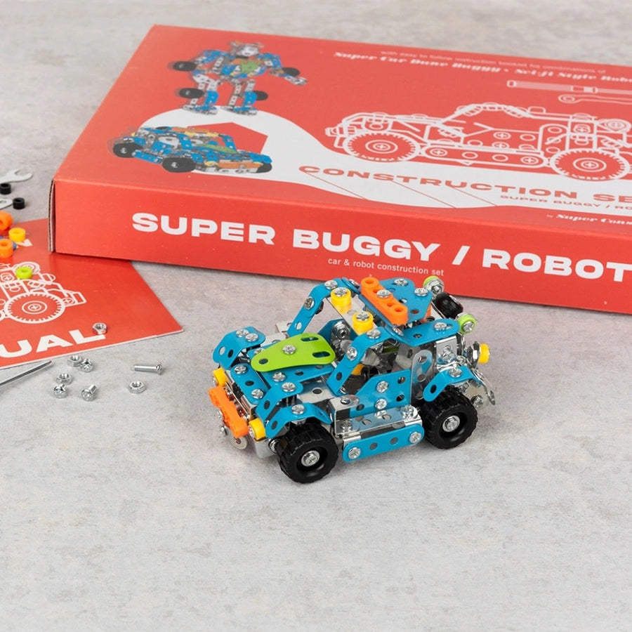 Rex London - Large Construction Set - Robot And Dune Buggy - 29219