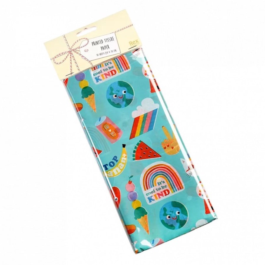Rex London Tissue paper (10 sheets) - Top Banana 29263