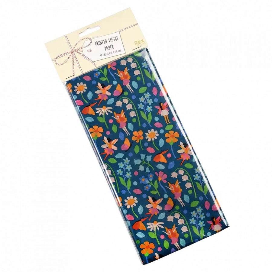Rex London Tissue paper (10 sheets) - Fairies 29267