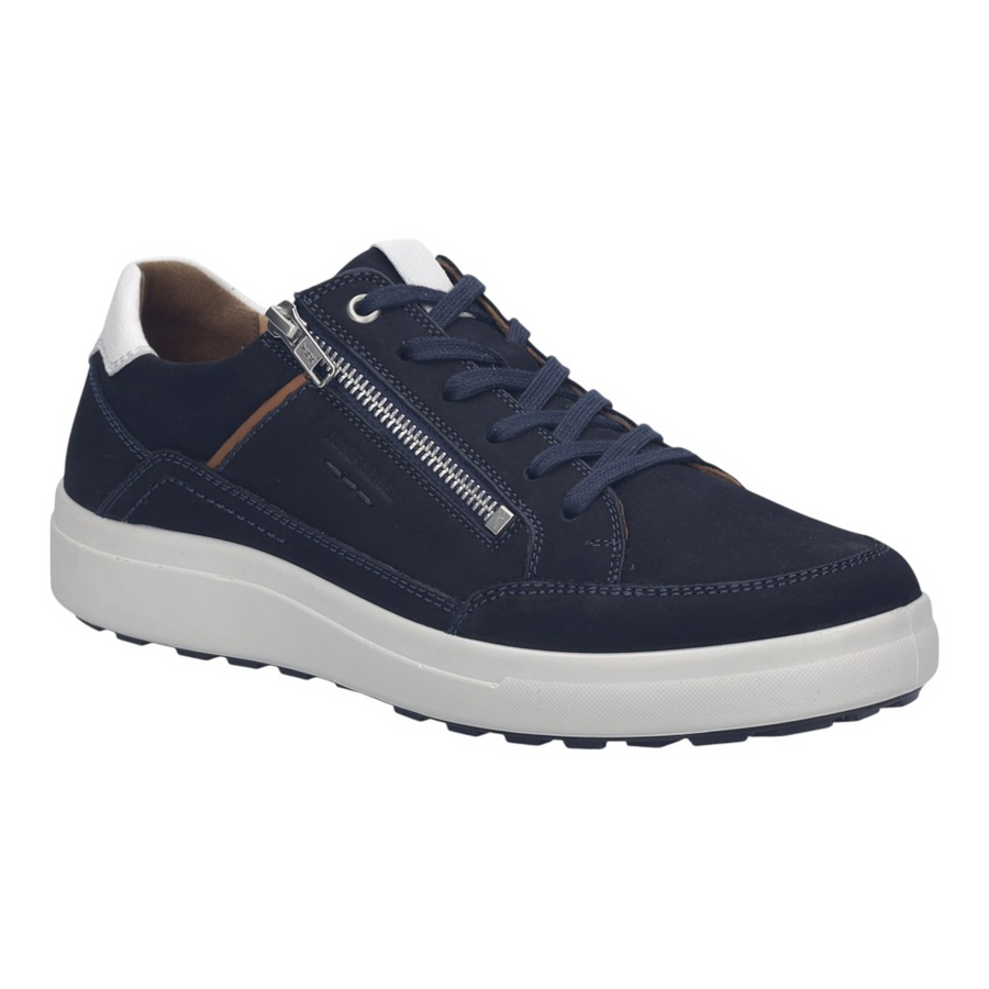 Josef Seibel Maddox 07 Dunkelblau Kombi Sneakers
