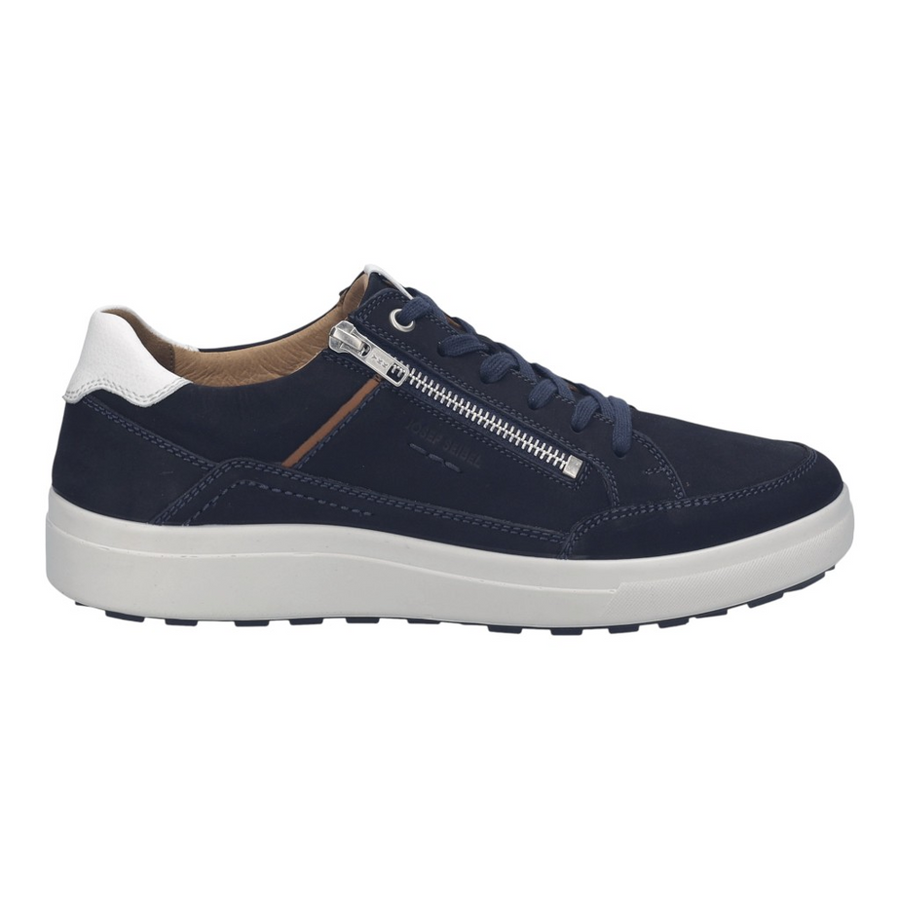 Josef Seibel Maddox 07 Dunkelblau Kombi Sneakers