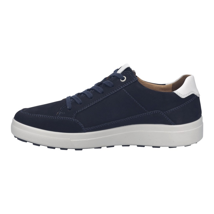 Josef Seibel Maddox 07 Dunkelblau Kombi Sneakers