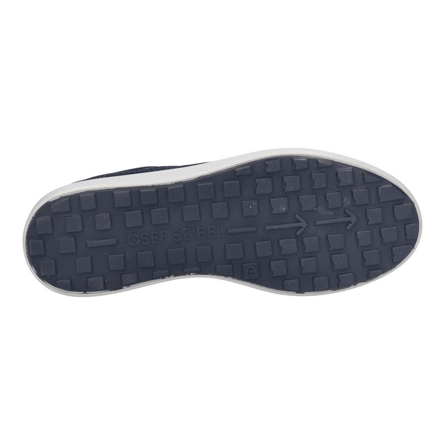 Josef Seibel Maddox 07 Dunkelblau Kombi Sneakers