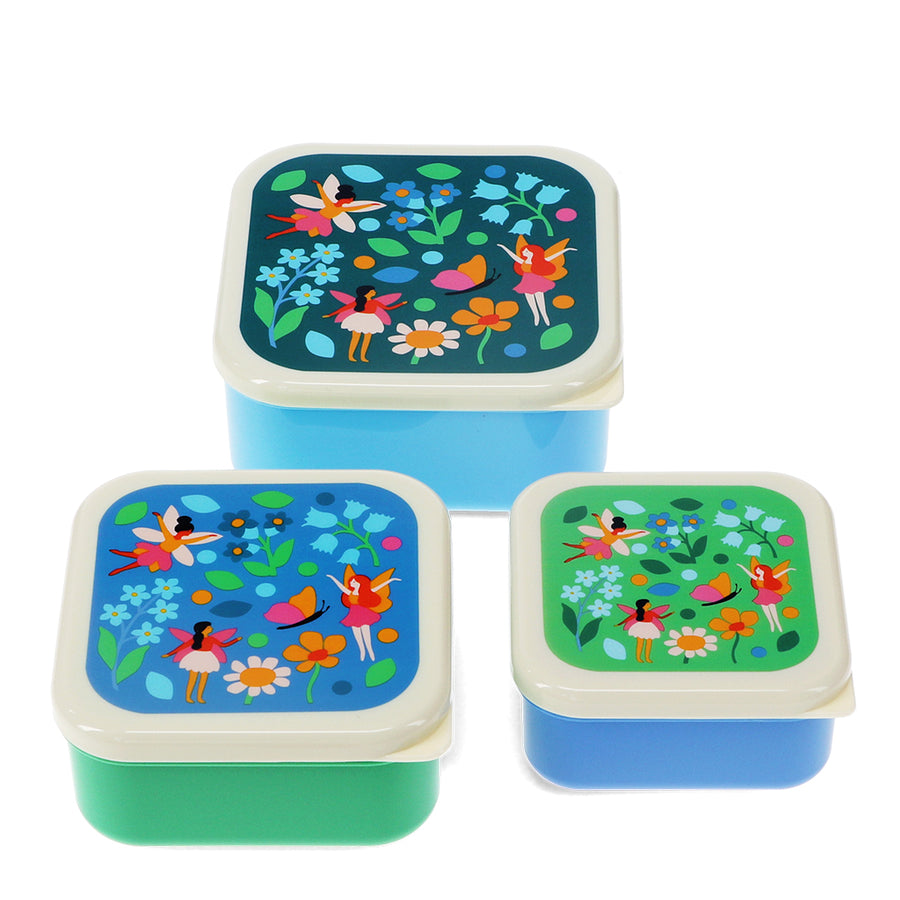 Rex London Snack boxes (set of 3) - Fairies in the Garden-29493