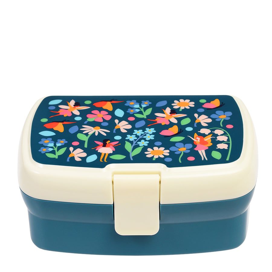 Rex London Lunch box with tray - Fairies in the Garden-29499