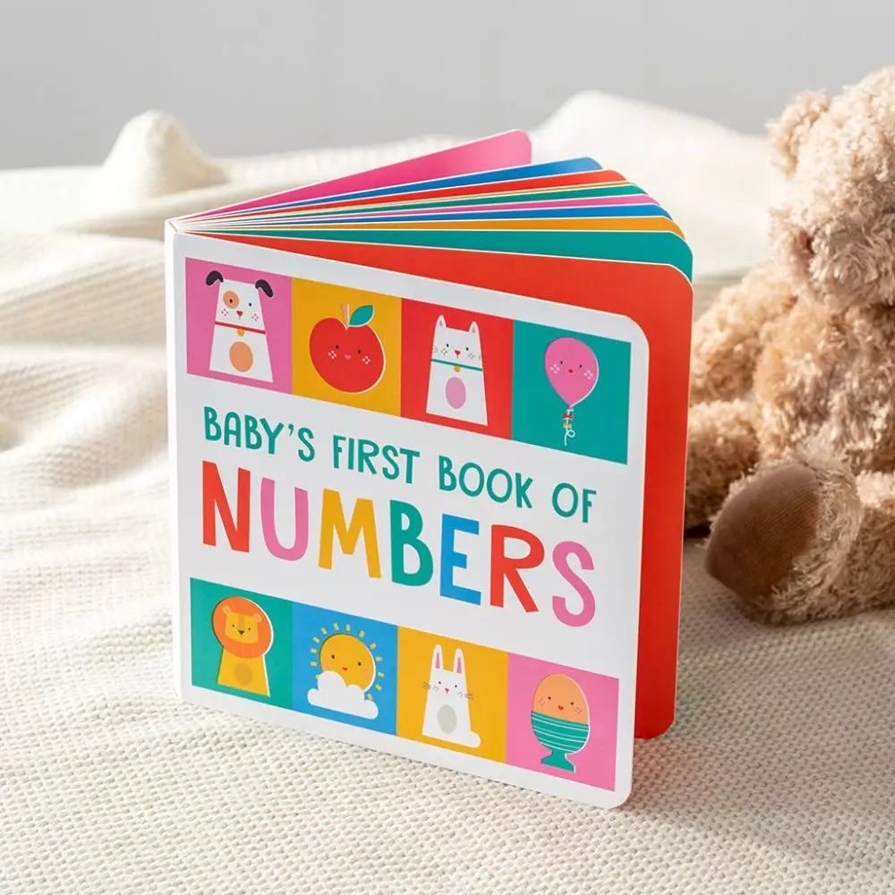 Rex London Baby’s First Numbers Book - 29511 – Marcia May