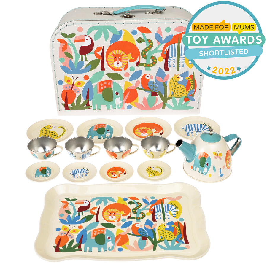 Rex London Tea Party Set - Wild Wonders 29551
