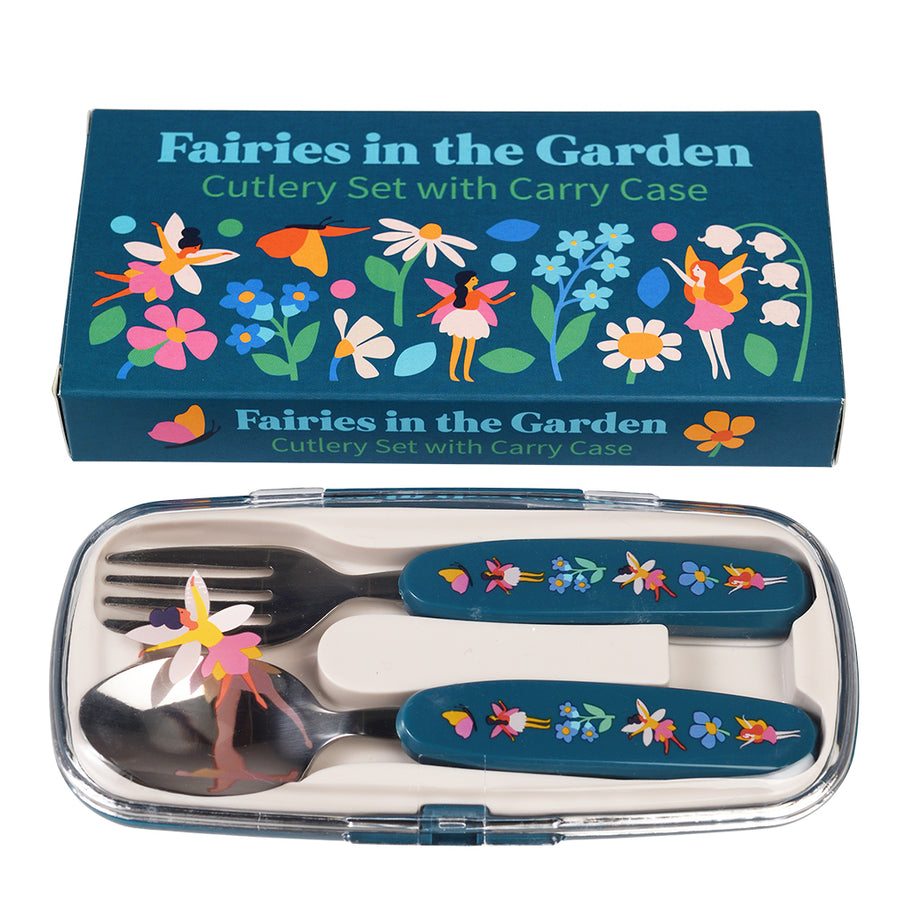 Rex London Children's Cutlery Set - Fairies In The Garden 29566