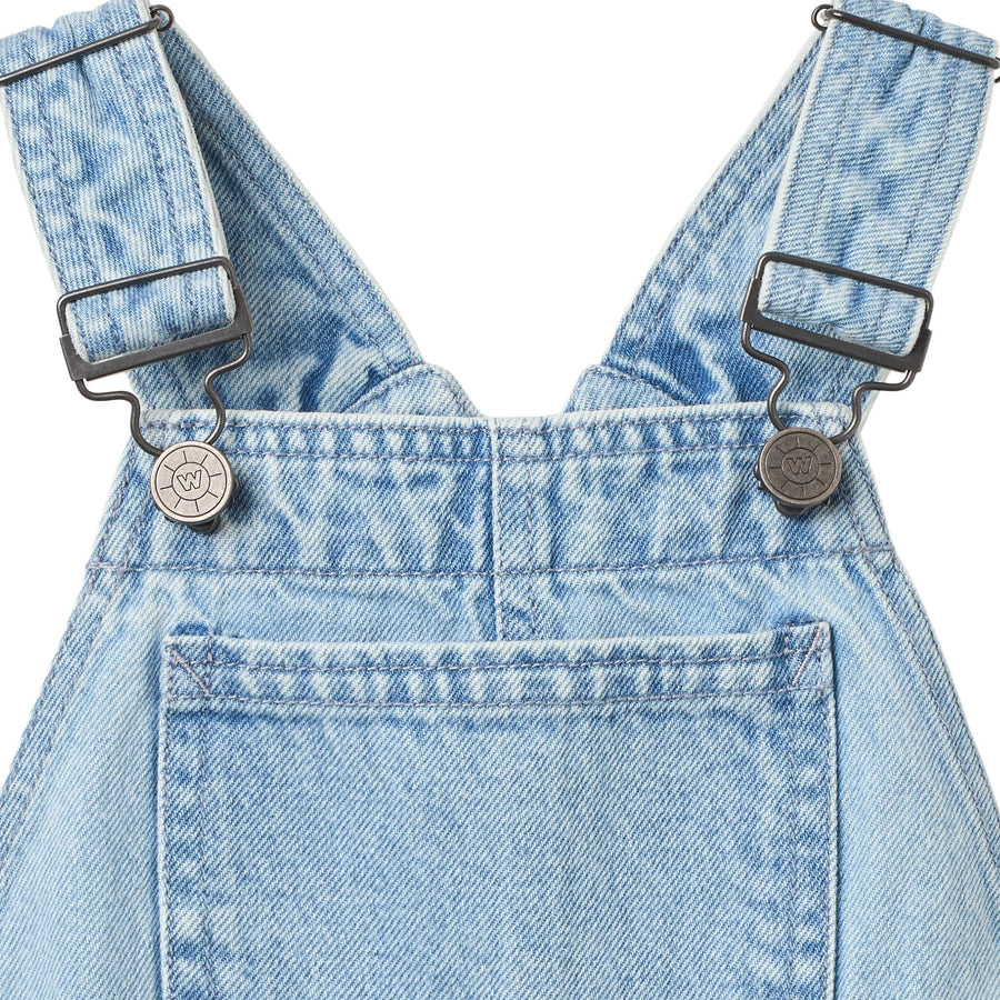 Wheat Overall Shorts Lykke - 2961-432 4030 Light Blue