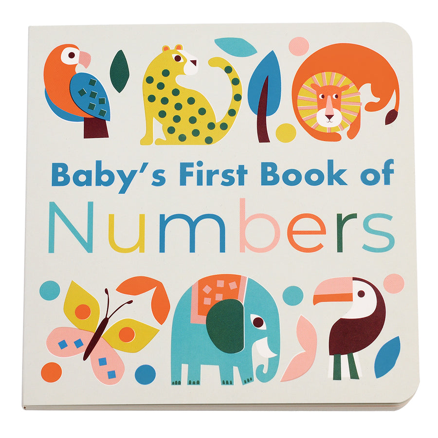 Rex London First book of numbers - Wild Wonders-29621