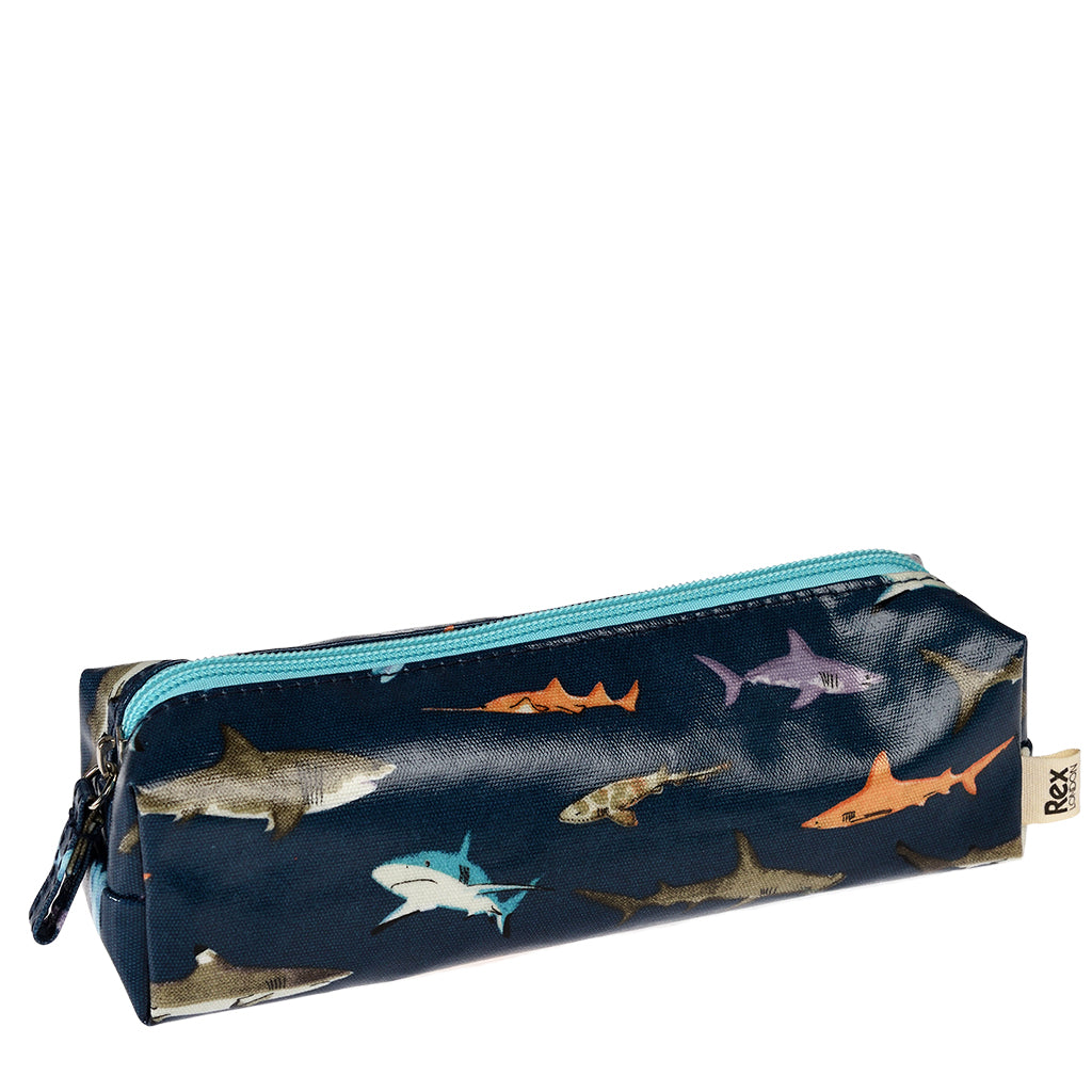 Rex London Pencil case - Sharks - 29776