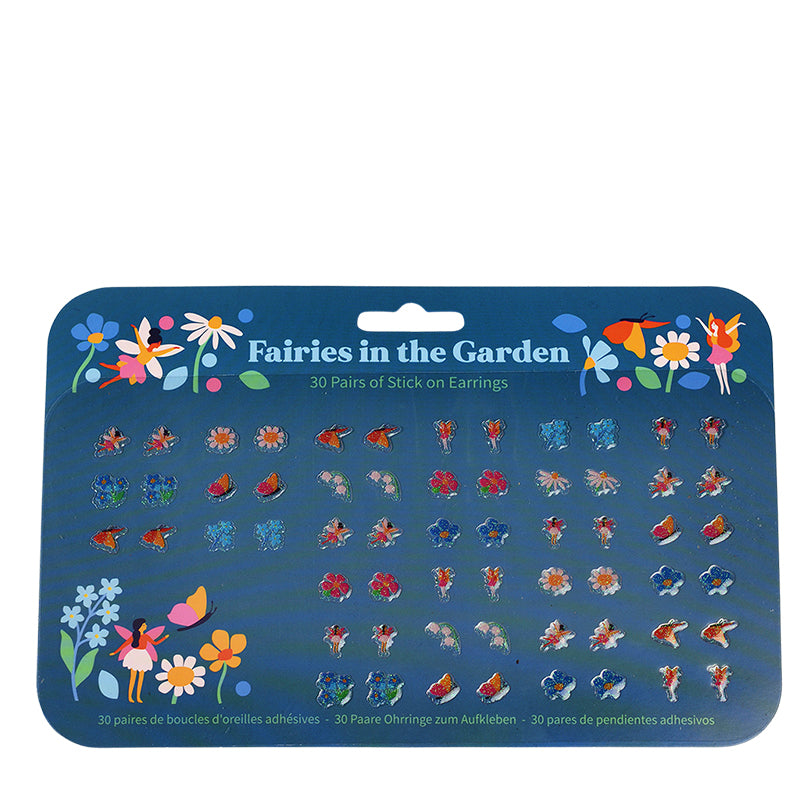 Rex London Stick on earrings (30 pairs) - Fairies in the Garden-29808