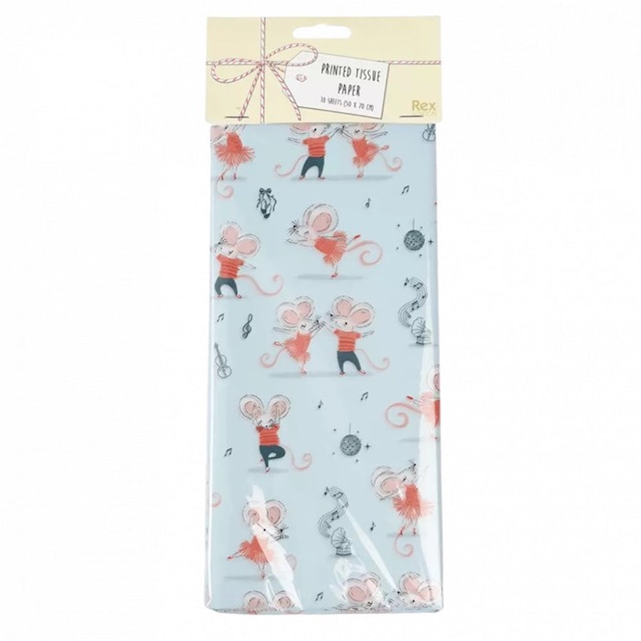 Rex London Tissue paper (10 sheets) - Mimi & Milo 29857