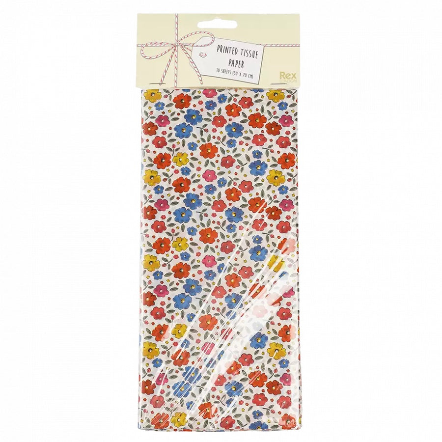 Rex London Tissue paper (10 sheets) - Tilde 29860