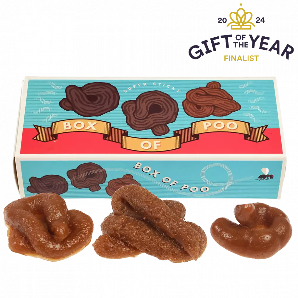 Rex London Box Of Sticky Poo 29878
