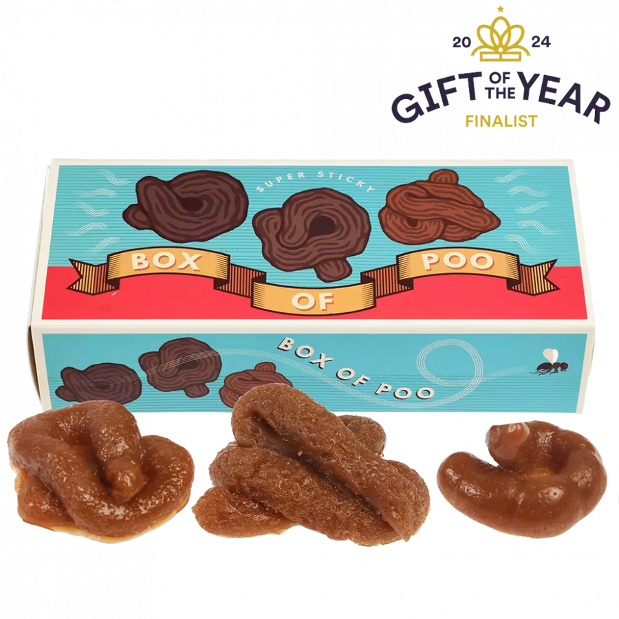 Rex London Box Of Sticky Poo 29878