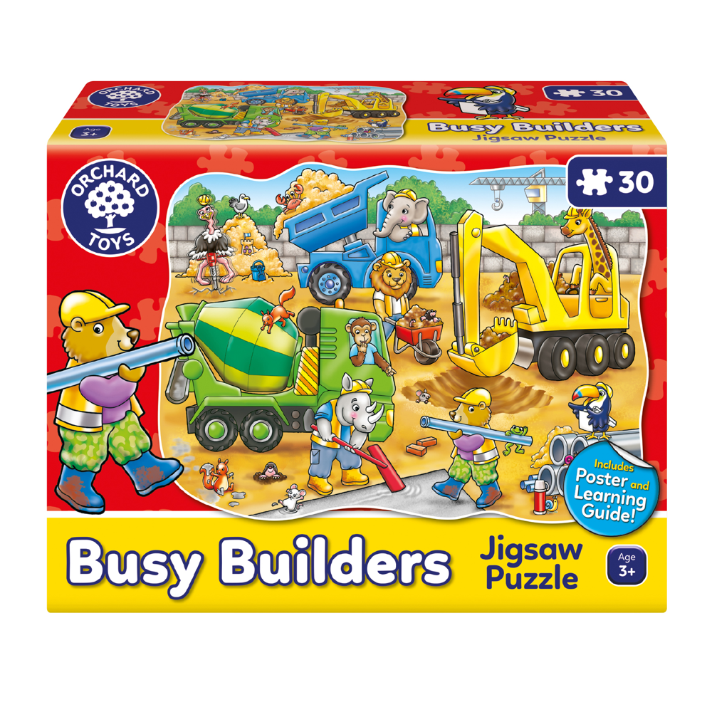 Orchard Toys Busy Builders
