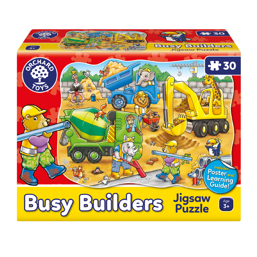 Orchard Toys Busy Builders