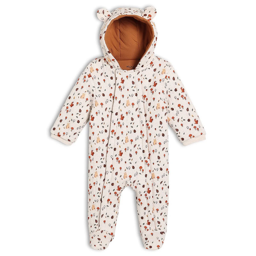 Mini Cuddles Unisex Multi Single Pram Suit