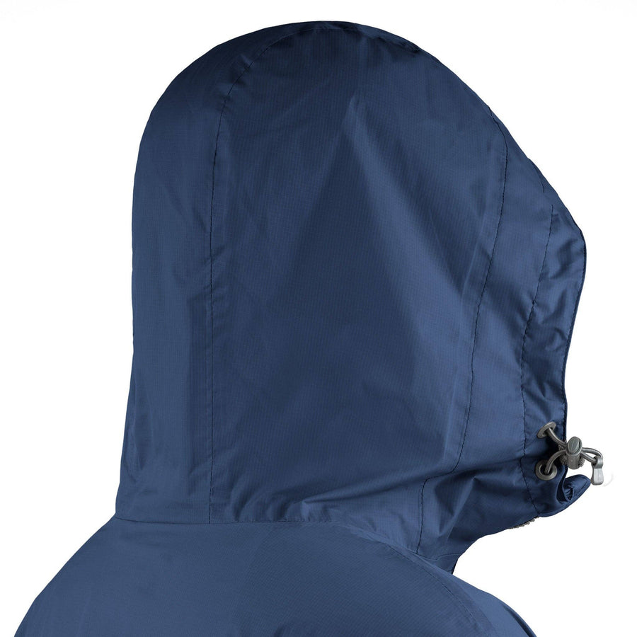 Roka Holborn Rain Jacket in Deep Blue Ripstop
