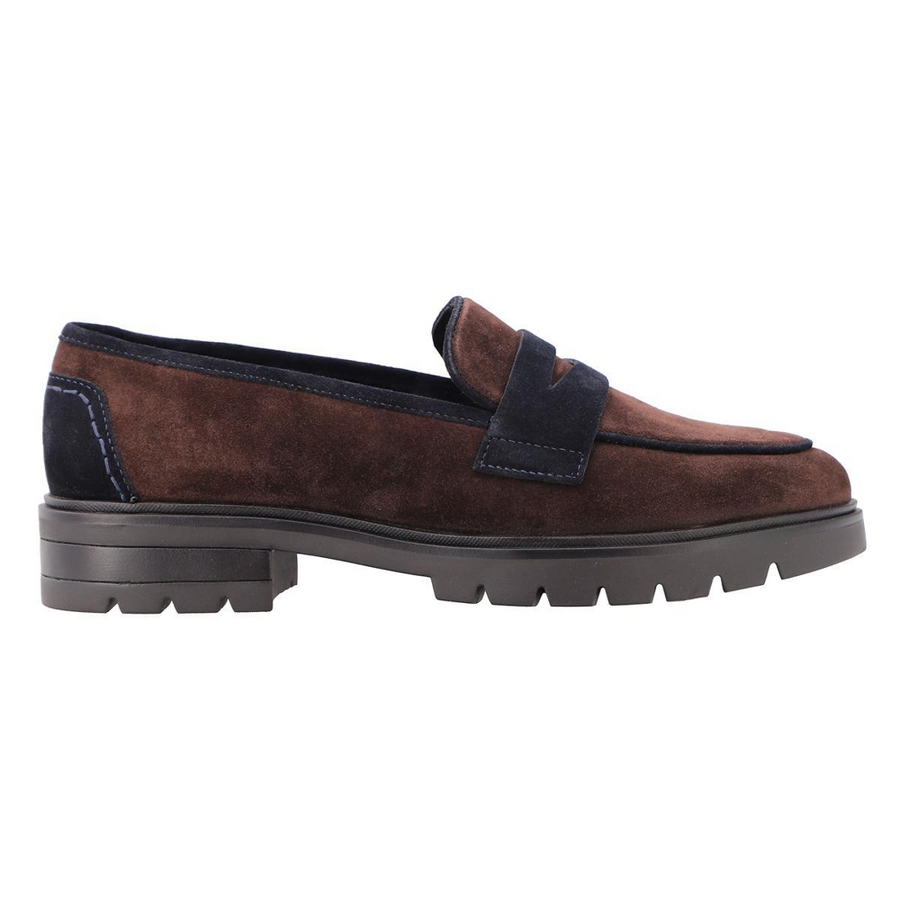 Ara 1211229-03 Brown Chunky Loafer