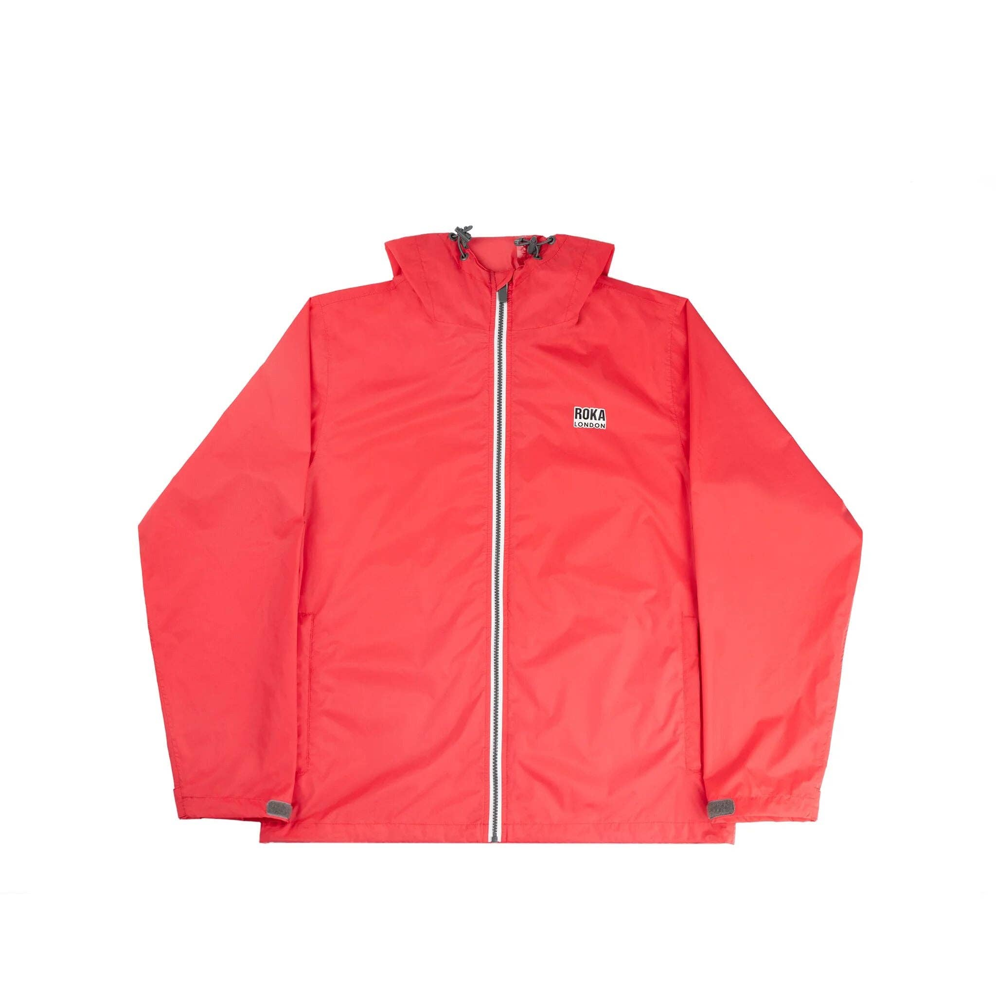 Roka Holborn Rain Jacket in Poppy Ripstop