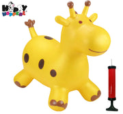 Happy Hopperz GOLD GIRAFFE - Space Hopper For Little People