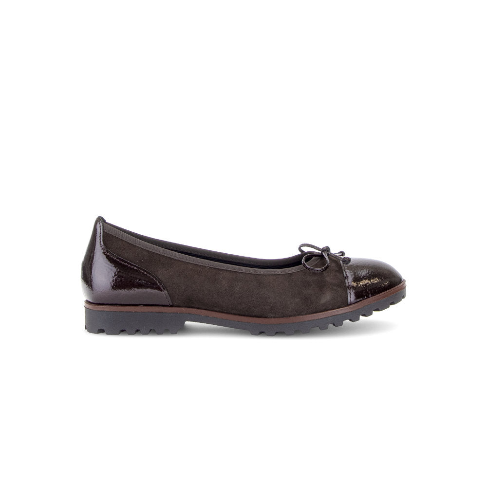 Gabor 3007.01.001 TEMPTATION Mocca Wide Fit Pumps