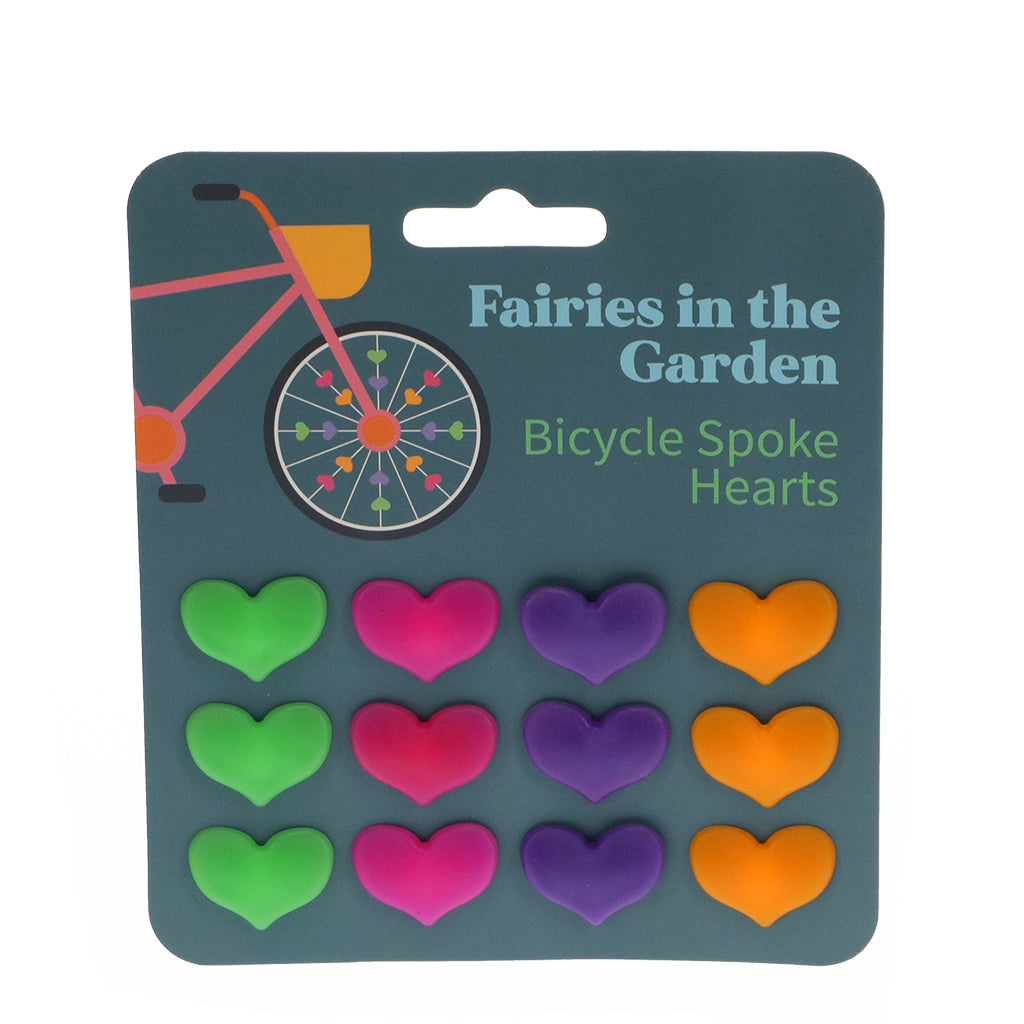 Rex London Bicycle Spoke Hearts - Fairies In The Garden 30123
