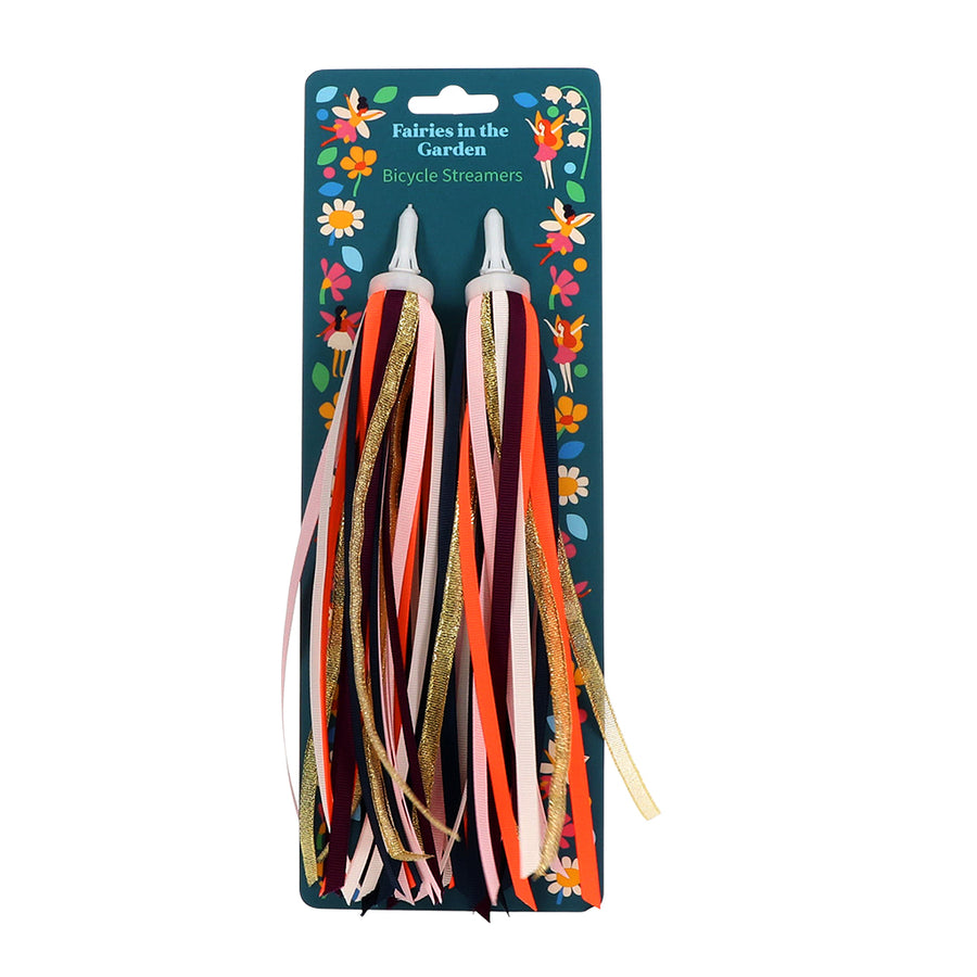 Rex London Bicycle Streamers - Fairies In The Garden 30144