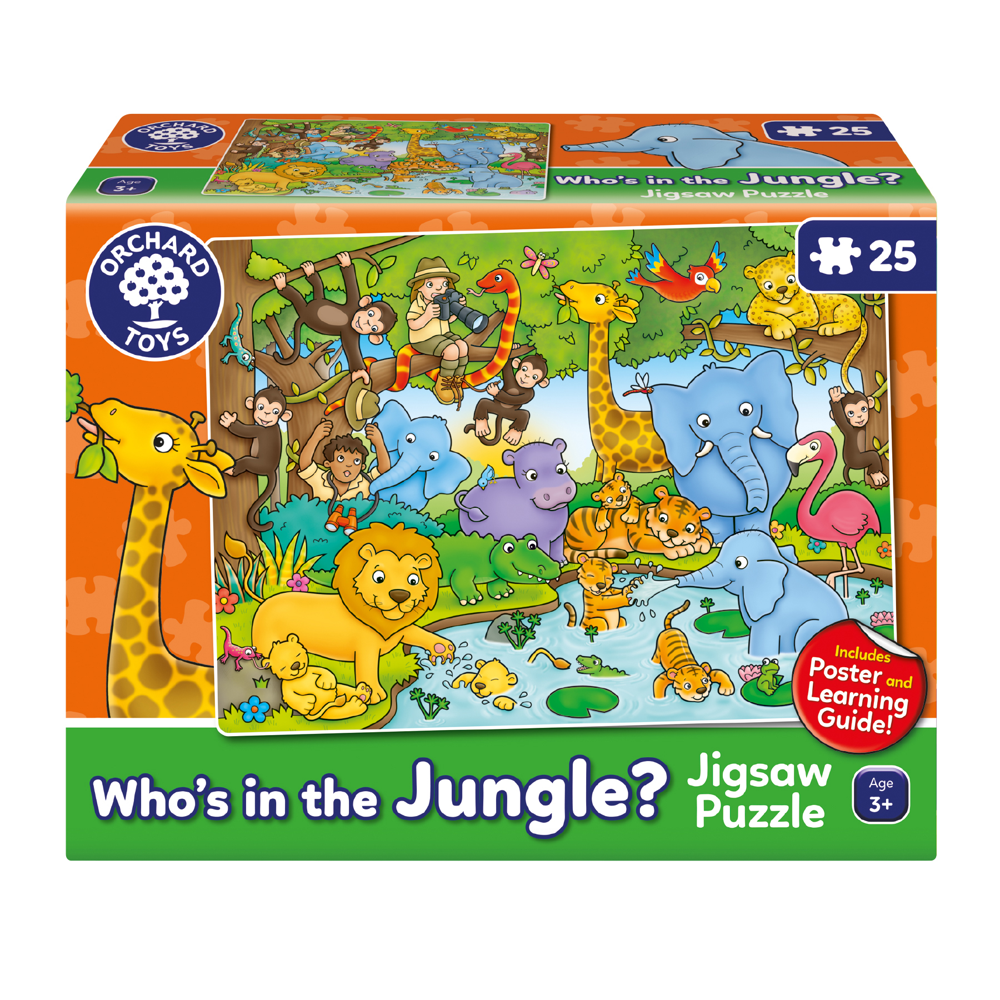 Orchard Toys Who's In The Jungle?