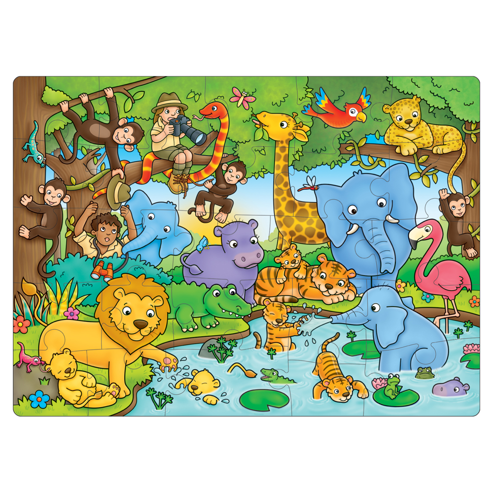 Orchard Toys Who's In The Jungle?