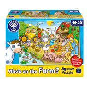 Orchard Toys Who's On The Farm?