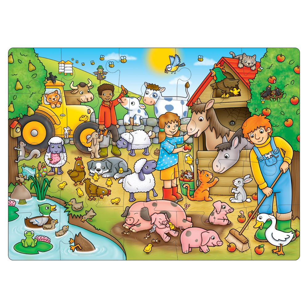 Orchard Toys Who's On The Farm?
