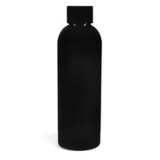 Rex London Rubber coated steel bottle 500ml - Black-30345