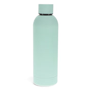 Rex London Rubber coated steel bottle 500ml - Eggshell blue-30348