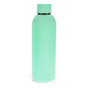 Rex London Rubber coated steel bottle 500ml - Mint green-30351