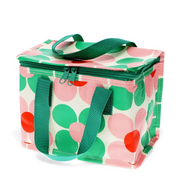 Rex London Lunch Bag - Pink And Green Daisy - 30420