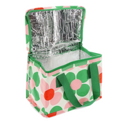 Rex London Lunch Bag - Pink And Green Daisy - 30420