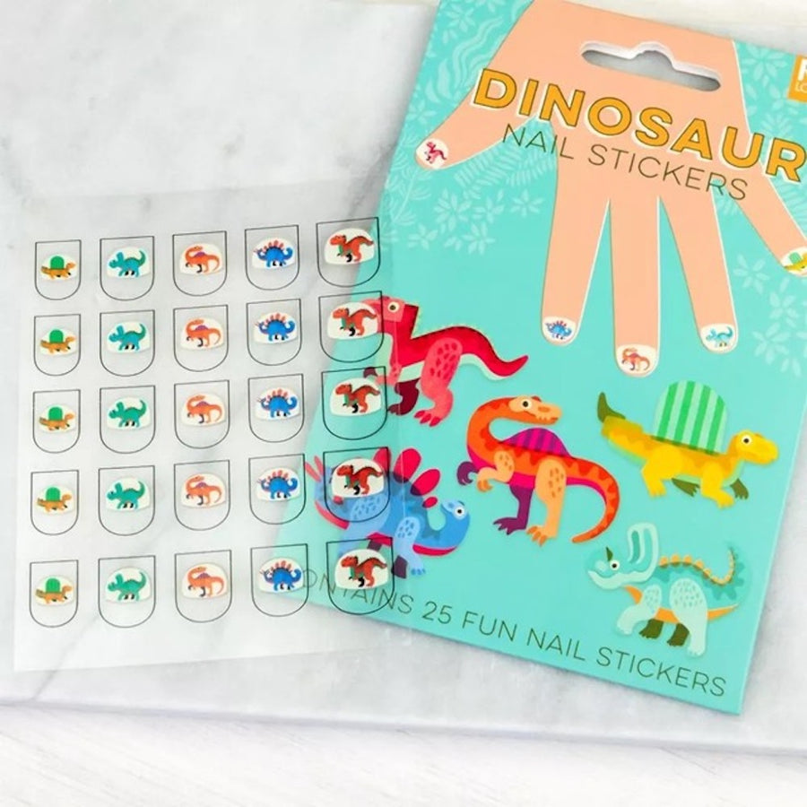 Rex London Nail Stickers - Baby Dinos 30515