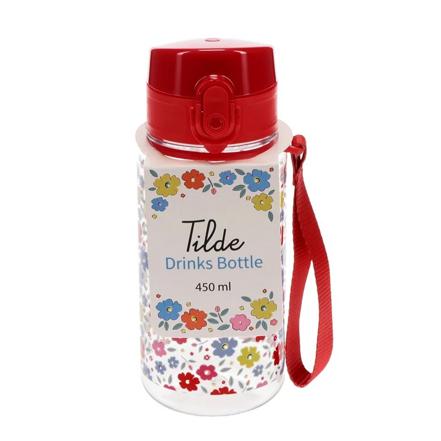 Rex London Children's Water Bottle - Tilde (Sports Cap, 450Ml) - 30625