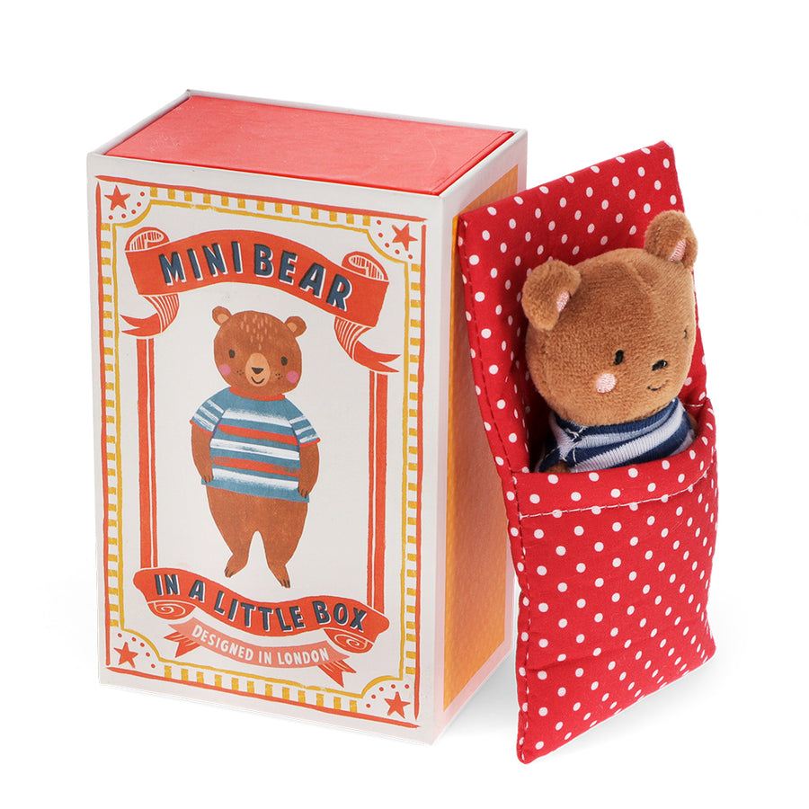 Rex London Mini Bear in a Little Box - 30695