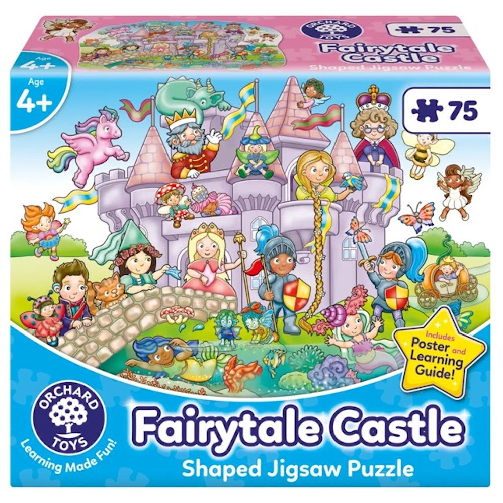 Orchard Toys Fairytale Castle