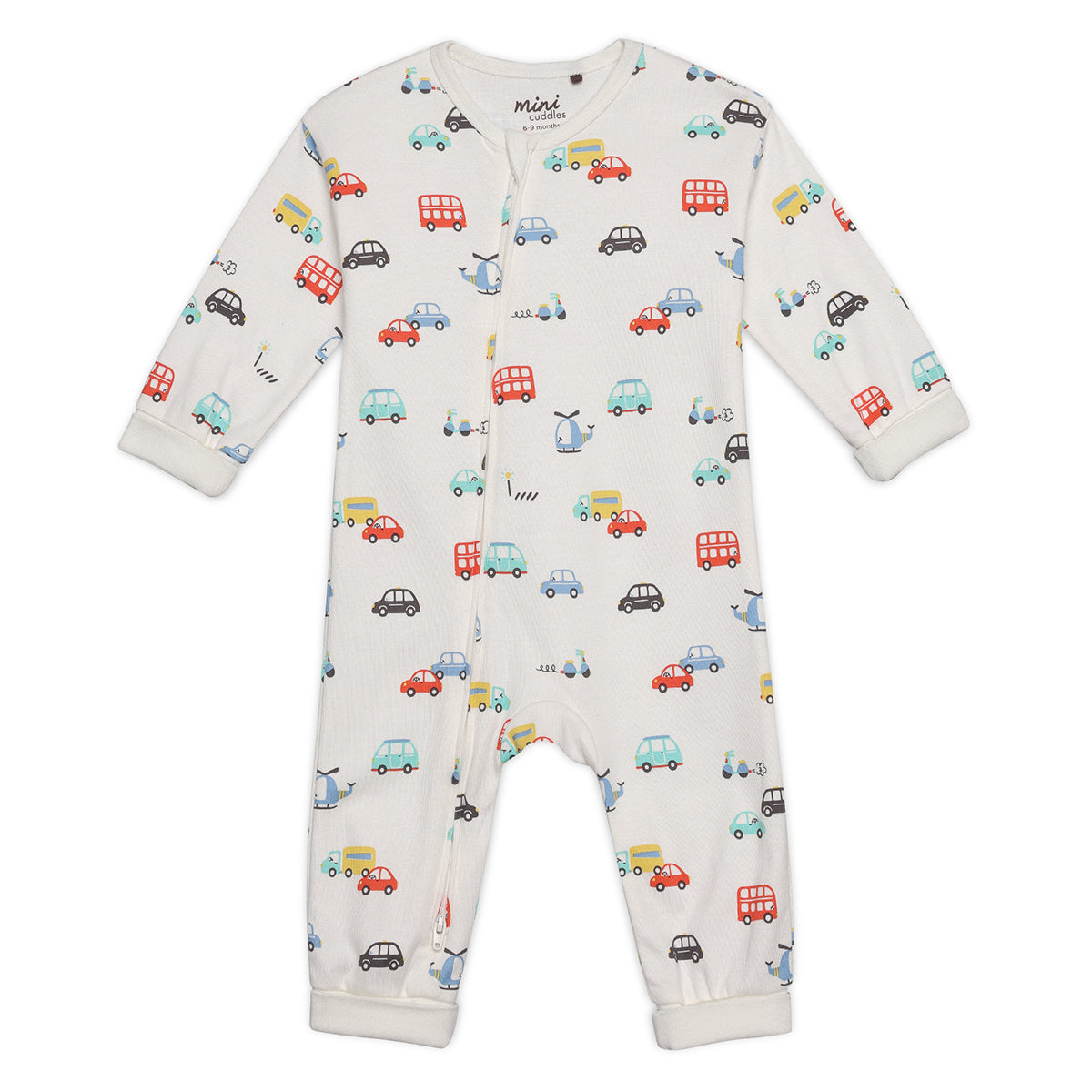 Mini Cuddles Knit Romper