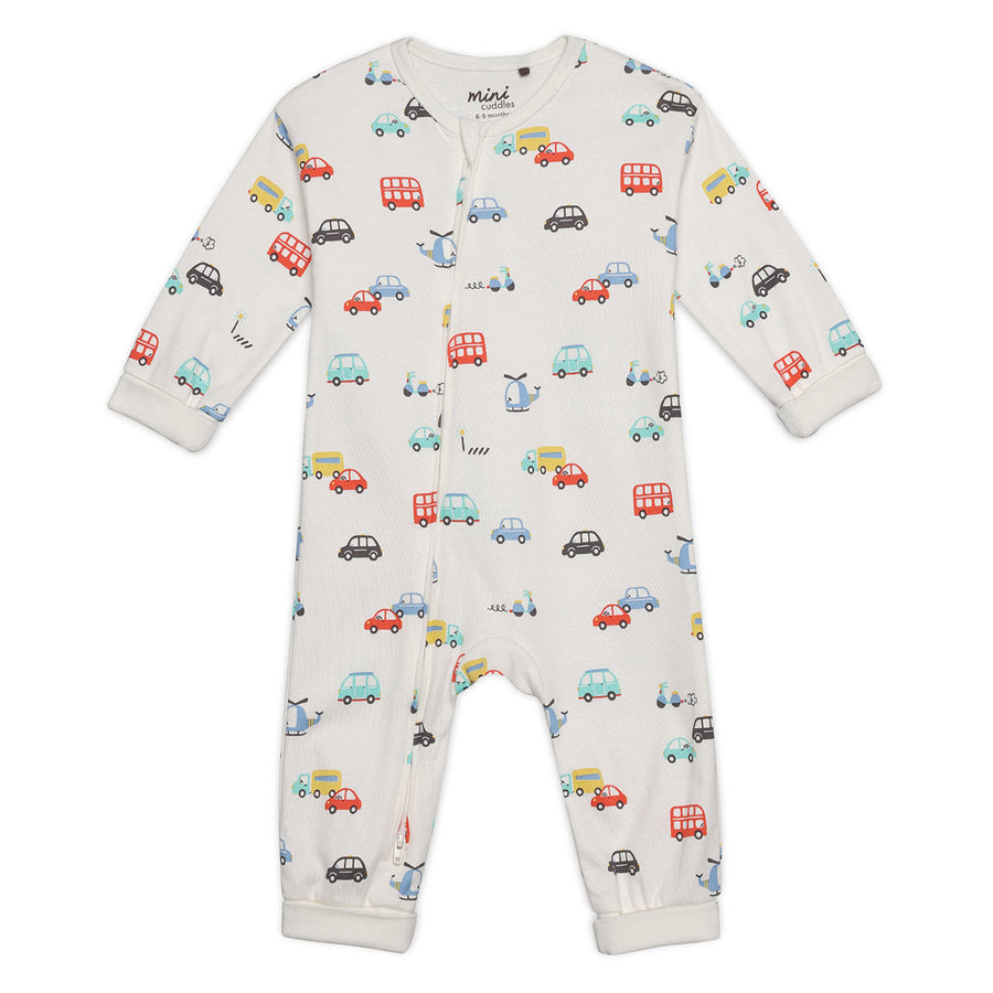 Mini Cuddles Knit Romper