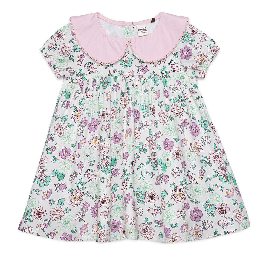 Mini Cuddles Woven Dress