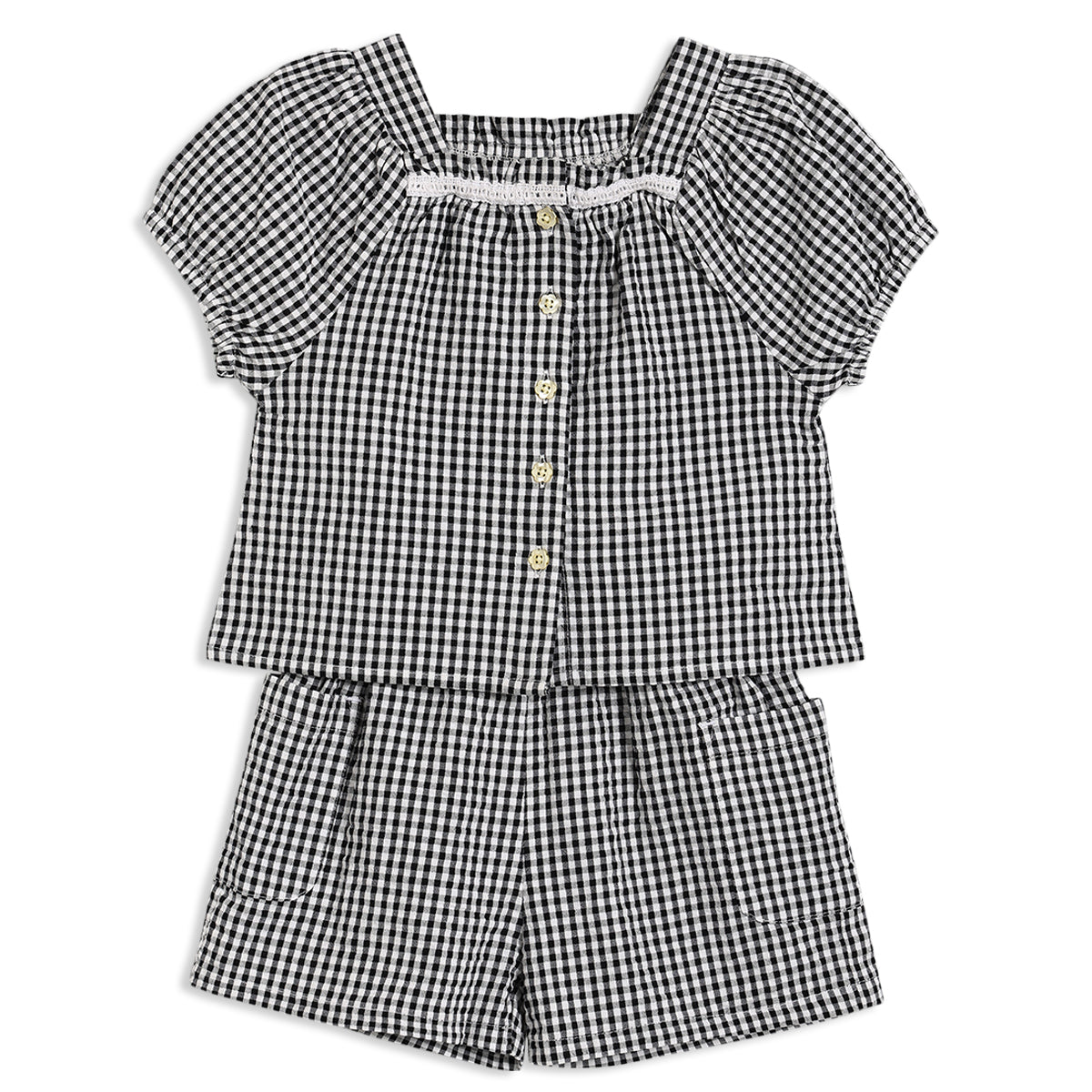Mini Cuddles Top And Bottom Set